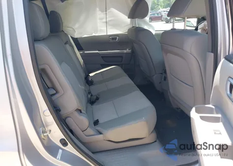 2014 Honda Pilot Lx z USA, uszkodzony, nr VIN 5FNYF4H22EB024677